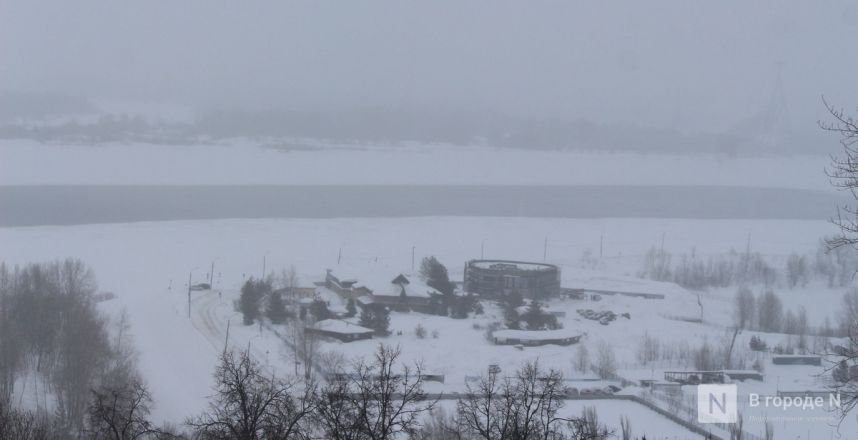 Снежный циклон &laquo;Валли&raquo; обрушился на Нижний Новгород: фоторепортаж - фото 60