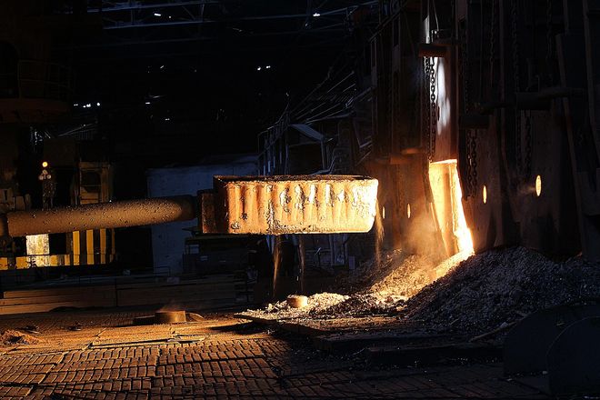 Крупнейшее в России мартеновское производство уходит в историю (ФОТО) - фото 87