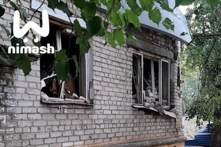 Газ взорвался в доме по улице Светлоярской в Сормовском районе