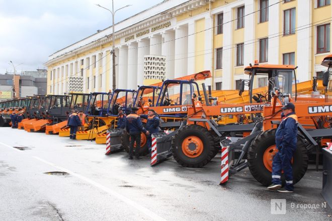 Как выглядит новая техника для уборки снега в Нижнем Новгороде: фото - фото 27