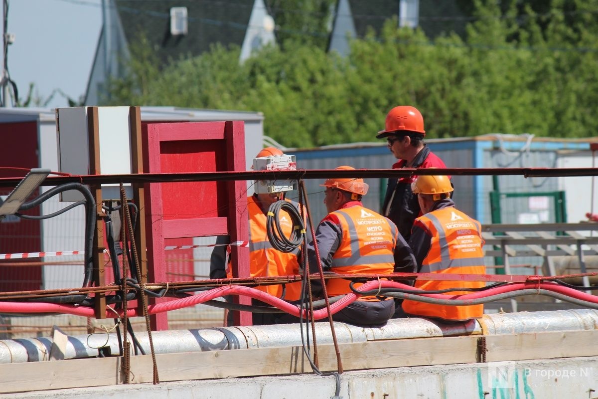 Переустройство сетей у стройплощадки метро на Родионова завершат к сентябрю - фото 1