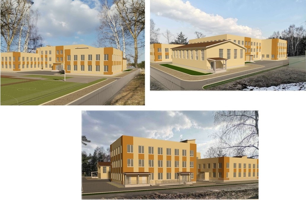 Новую школу построят в поселке Березовая Пойма в Московском районе - фото 2
