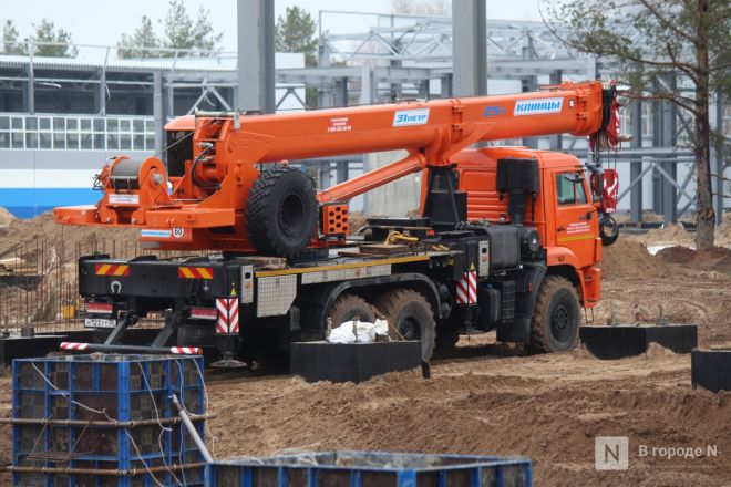 Территория многомиллиардных заводов: как выглядит и строится ОЭЗ «Кулибин» под Нижним Новгородом - фото 60