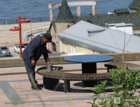 И снова провал: что не успели отремонтировать в Нижнем Новгороде после зимы — фоторепортаж - фото 101