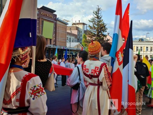 Фоторепортаж: как прошел День России &mdash; 2025 в Нижнем Новгороде - фото 62