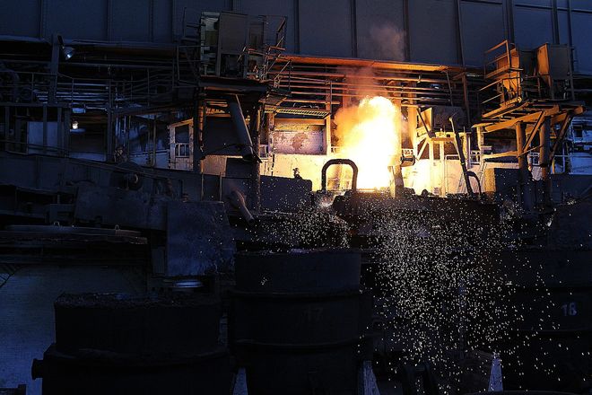 Крупнейшее в России мартеновское производство уходит в историю (ФОТО) - фото 90