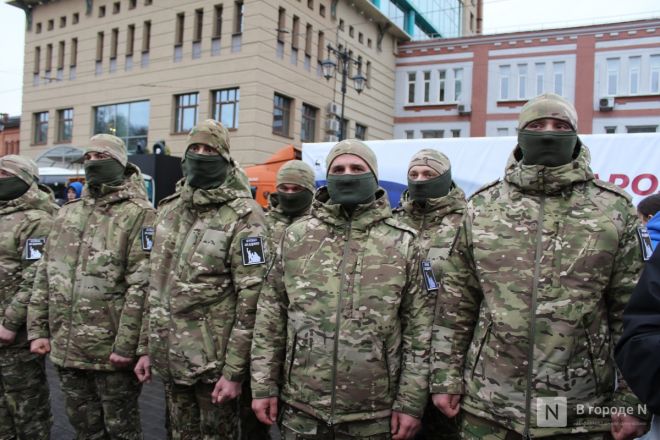 Фоторепортаж: как прошел День народного единства &mdash; 2025 в Нижнем Новгороде - фото 50