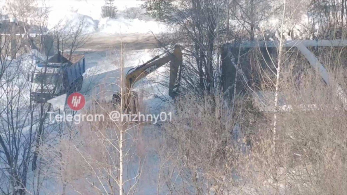 Незаконный снос здания состоялся у Щелоковского хутора в Нижнем Новгороде