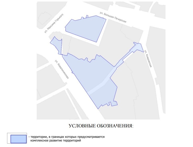 Границы правительственного квартала на Сенной утверждают в Нижнем Новгороде - фото 2