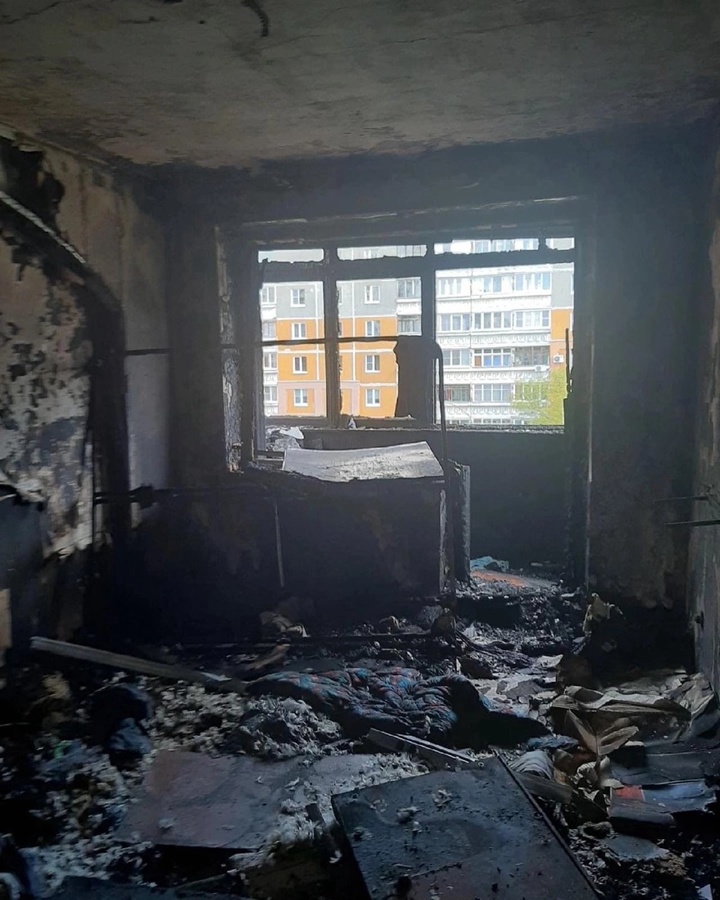 Пострадавшая на пожаре нижегородка подозревает соседей в поджоге - фото 2