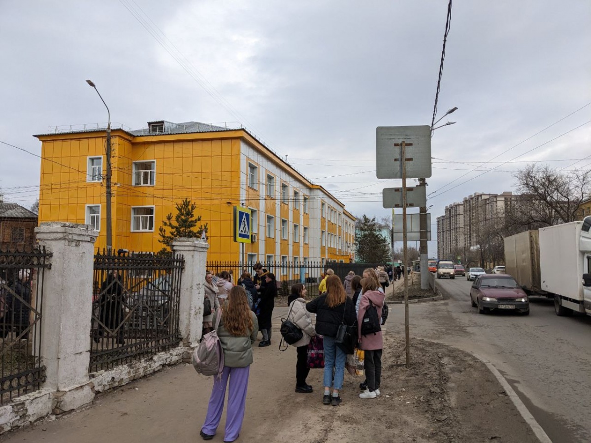 Медицинский колледж эвакуировали в Нижнем Новгороде - фото 1