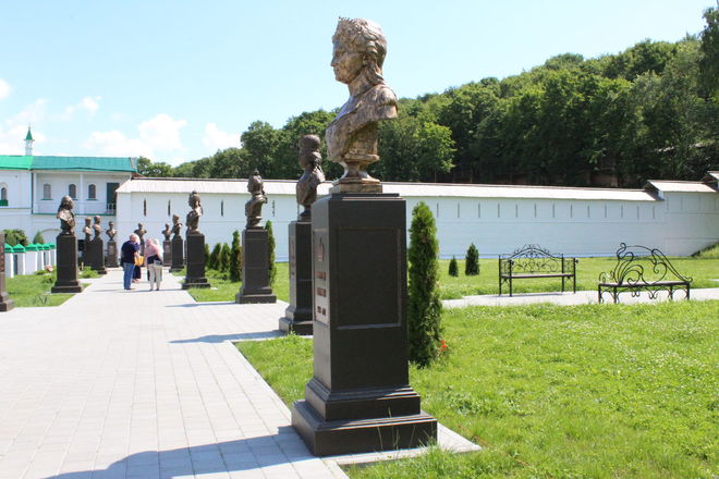 Аллея Романовых открылась в Нижнем Новгороде (ФОТО) - фото 46