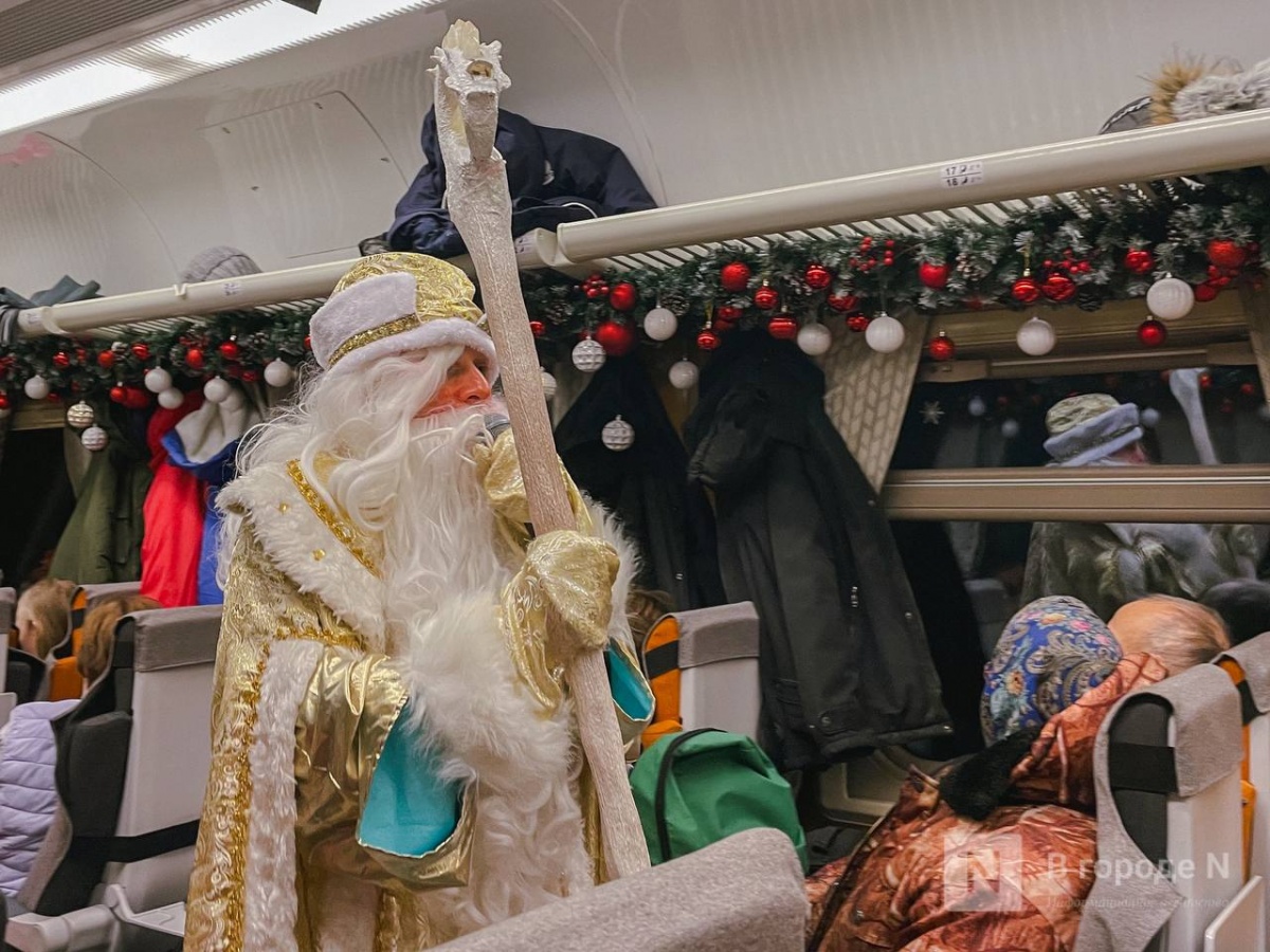Баян, пряники и Дед Мороз: едем на Рождественском поезде в Арзамас  - фото 13