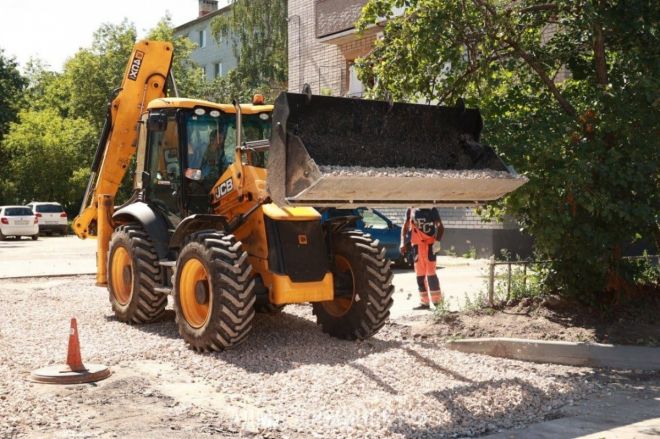 На 70% выполнены ремонтные работы на улице Чапаева в Дзержинске  - фото 2