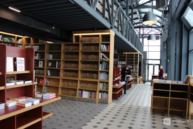 Книжный магазин открылся в торговых рядах на площади Минина - фото 2