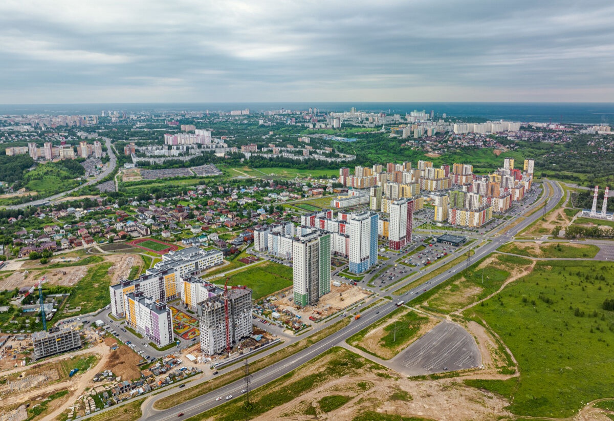 Более 10 домов построят в крупном нижегородском ЖК - фото 1