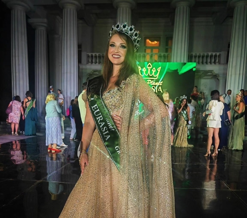 Нижегородка завоевала гран-при конкурса красоты Mrs. Planet Eurasia 2023 - фото 1