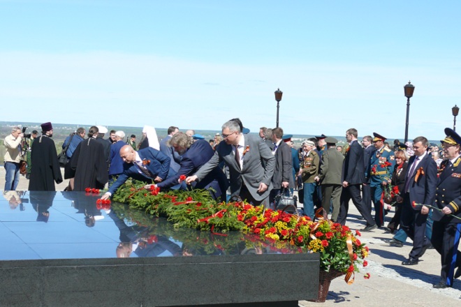 73-ю годовщину Великой Победы отмечают в Нижнем Новгороде - фото 2