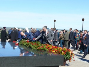 73-ю годовщину Великой Победы отмечают в Нижнем Новгороде