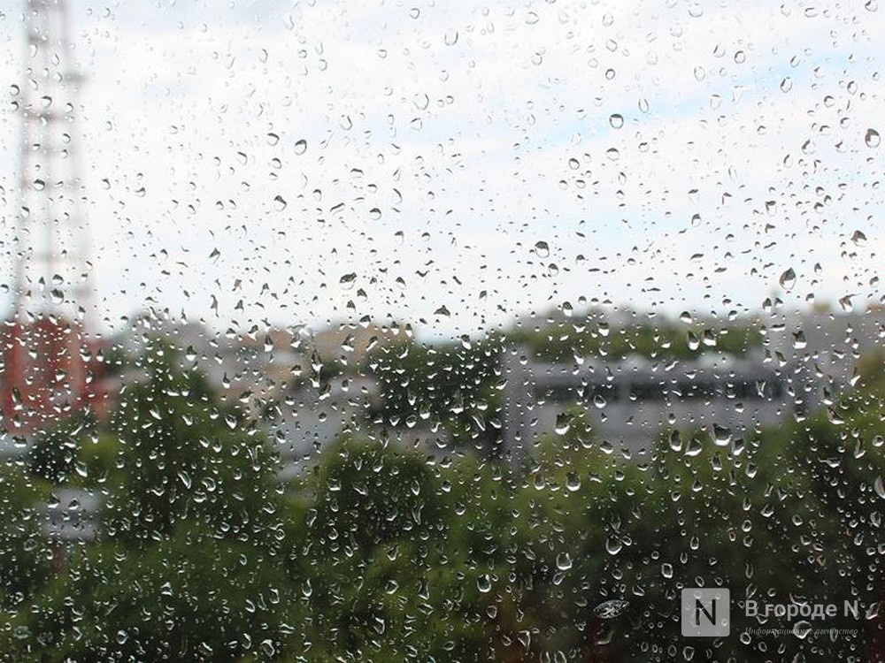 Сильные дожди ожидаются в Нижегородской области ночью 27 сентября