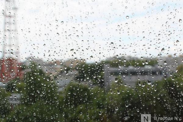 Мощные ливни снова обрушатся на Нижегородскую область 14 июля