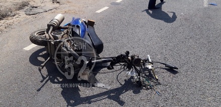 Пенсионер на мотоцикле погиб после столкновения с иномаркой в Кстовском районе