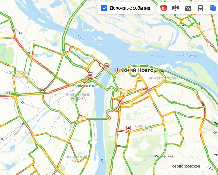 Дублер проспекта ленина в нижнем новгороде схема