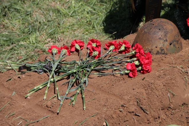 Красноармейца Митрофана Чекмарева перезахоронили в Нижегородской области - фото 9