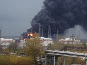 «ЛУКОЙЛ-Нижегороднефтеоргсинтез» оштрафовали за загрязнение воздуха