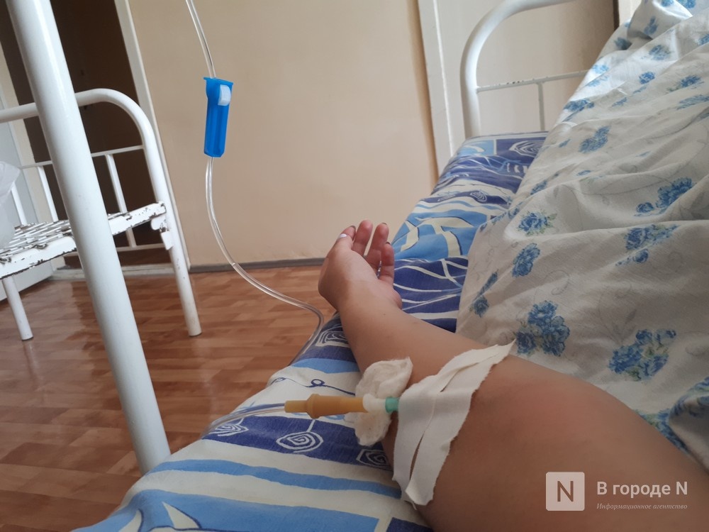 Ком волос в 3 килограмма вытащили хирурги из живота юной нижегородки