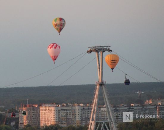 Более 20 аэростатов поднялись в небо над Бором - фото 7