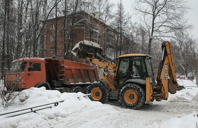 Нижегородцев просят содействовать уборке дворов от снега - фото 2