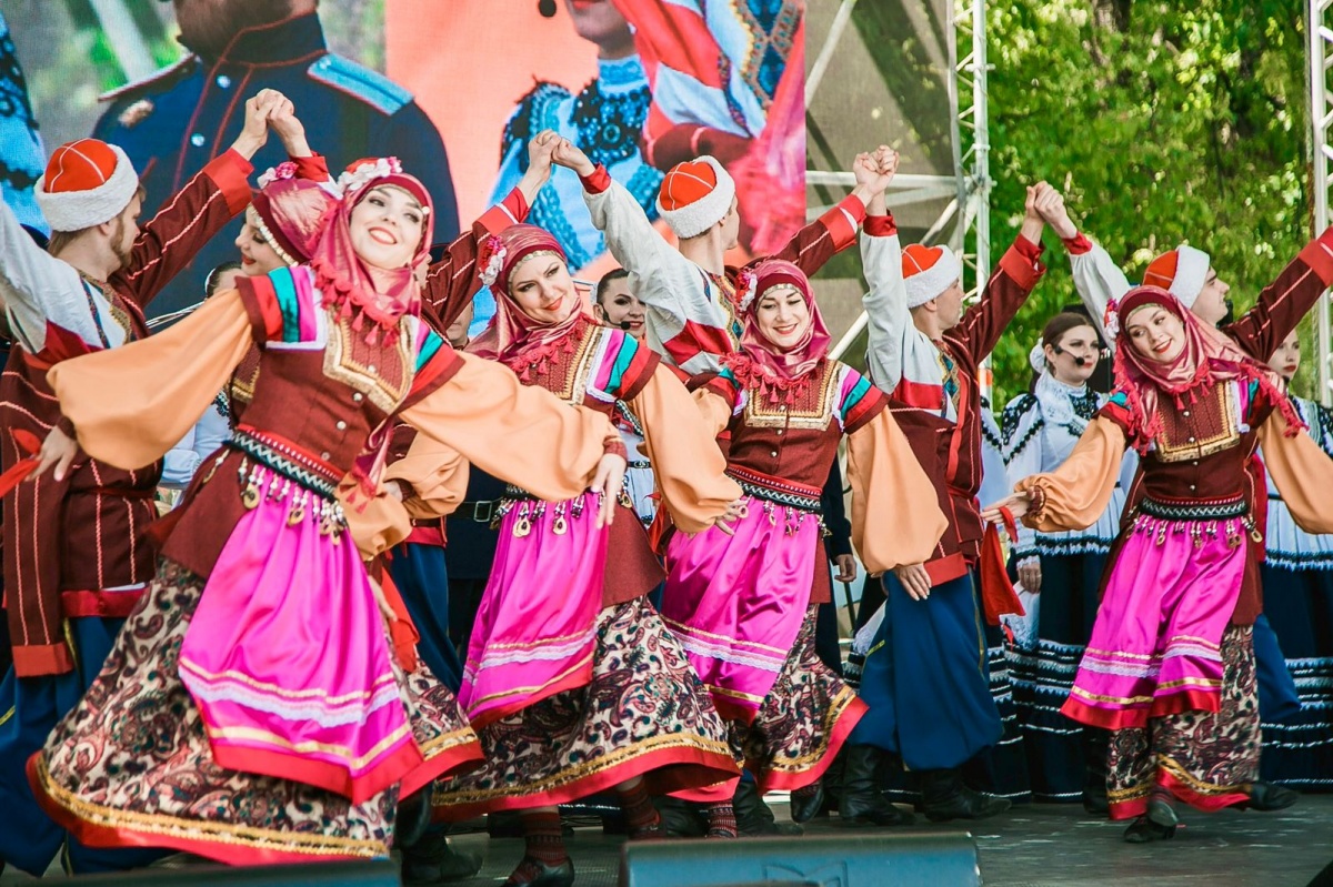 День России — 2025: программа мероприятий в парках Нижнего Новгорода - фото 1