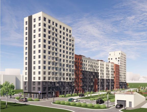 Нижегородцам показали облик 15-этажной новостройки в Ленинском районе - фото 2