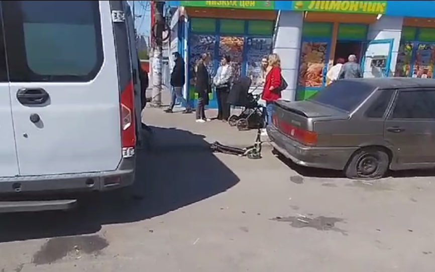 BMW сбил 9-летнего мальчика на самокате в Нижнем Новгороде