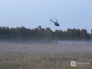 Потерявшегося в ковернинском лесу нижегородца нашли благодаря вертолету