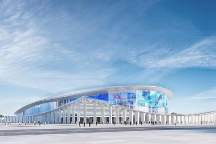 Вопрос о смене места строительства нижегородской ледовой арены пока не рассматривается
