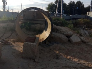 Пробный запуск коллектора на Горной улице запланирован на начало сентября (ФОТО)