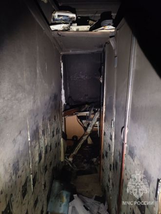 10 человек эвакуировали из-за пожара в многоквартирном доме в Сормове - фото 3