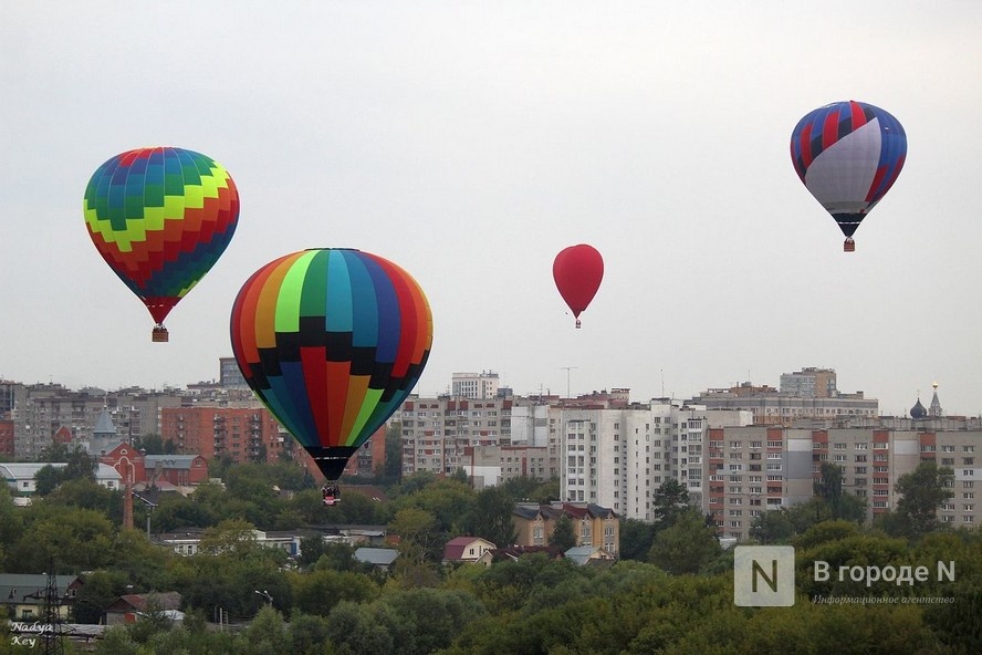 Воздушные шары будут летать над Нижним Новгородом предстоящим летом - фото 1