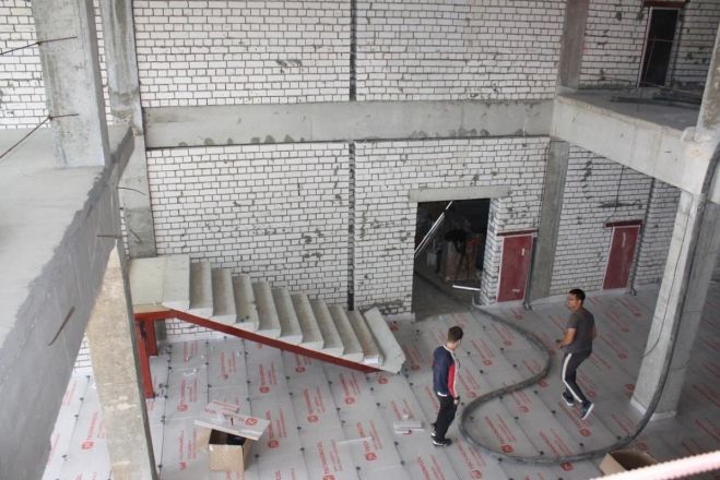 Центр культурного развития в Сарове достроят осенью 2023 года - фото 2