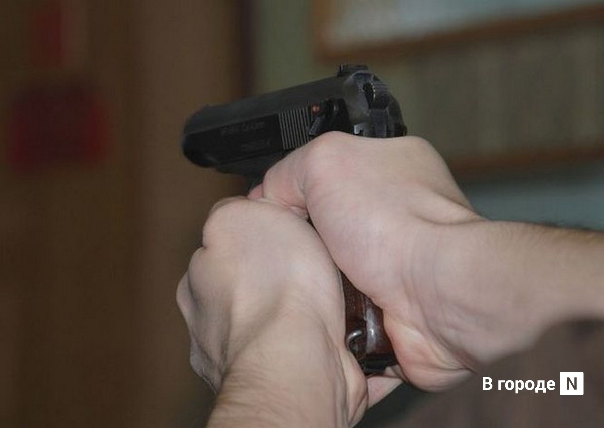 Подростков с оружием заметили в Нижнем Новгороде