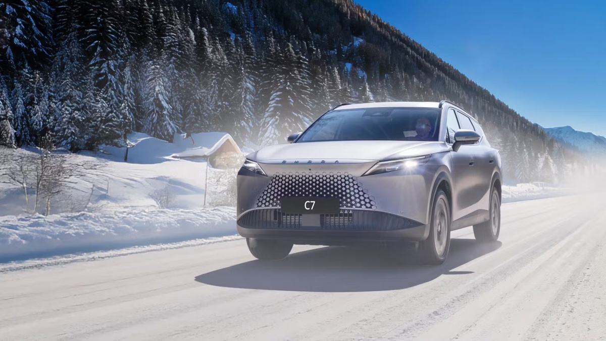 Встречаем зиму с OMODA C7 - фото 1