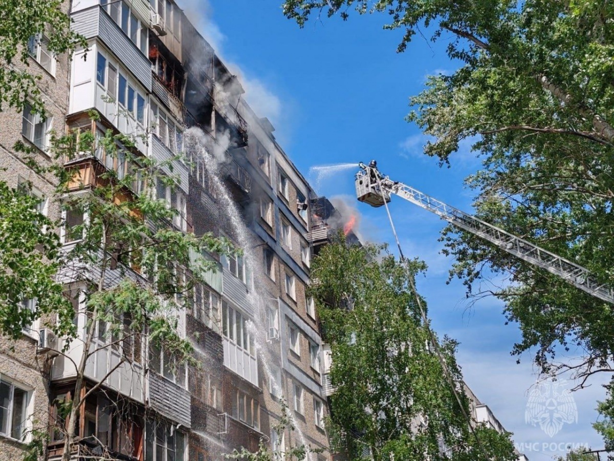 Ремонт пострадавшего от смертельного пожара дома на Пермякова закончат в феврале - фото 1