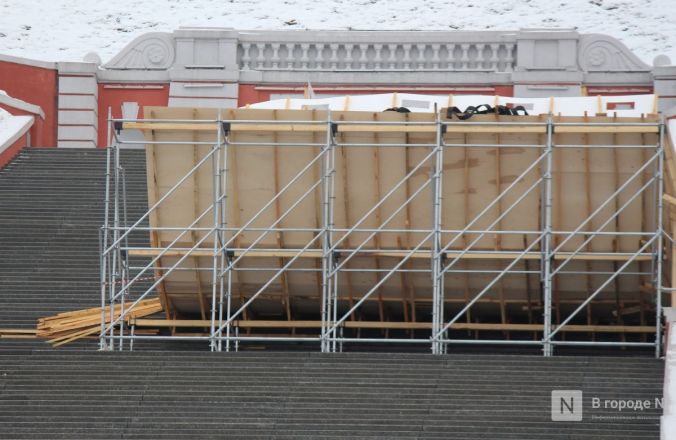 Опубликованы фото с места строительства трассы на Чкаловской лестнице - фото 7