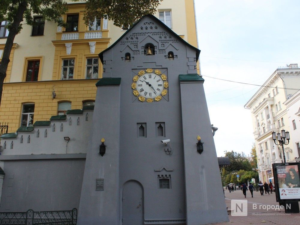 Самые необычные уличные часы Нижнего Новгорода