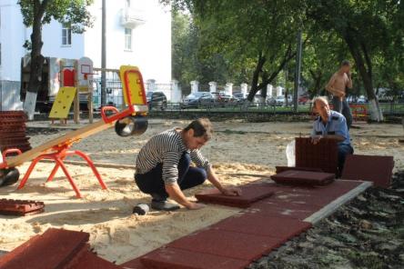 Два квартала будут благоустроены в Автозаводском районе (ФОТО)