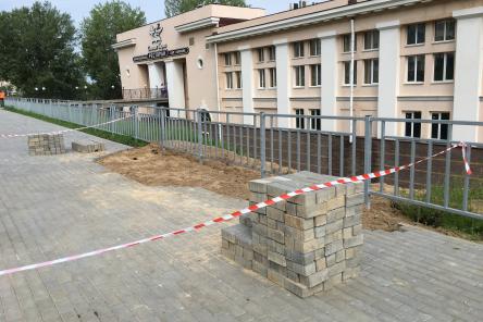 Проверка на прочность: как в Нижнем Новгороде восстанавливают разрушенные дождем дороги