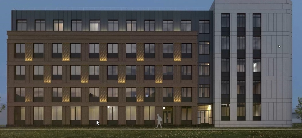 Пятиэтажный отель могут построить рядом с Нижегородским цирком - фото 1