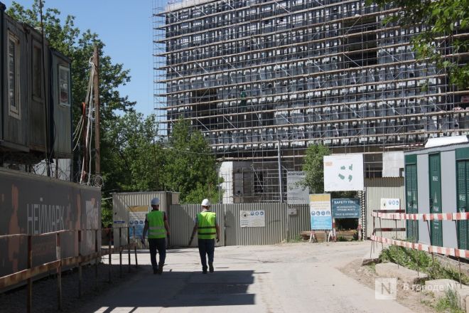 От метро до ИТ-кампуса: показываем, как сейчас выглядят самые важные стройки в Нижнем Новгороде - фото 51